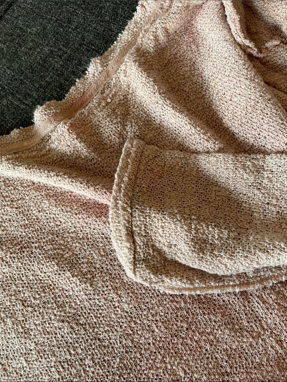 We The Free Dusty Pink Scoop Neck Pullover - Picture 8 of 8